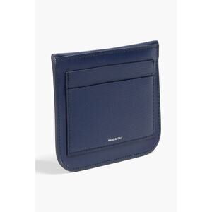 Rare NWT $225 Paul Smith Textured Leather Zip Card Wallet. Made in Italy.